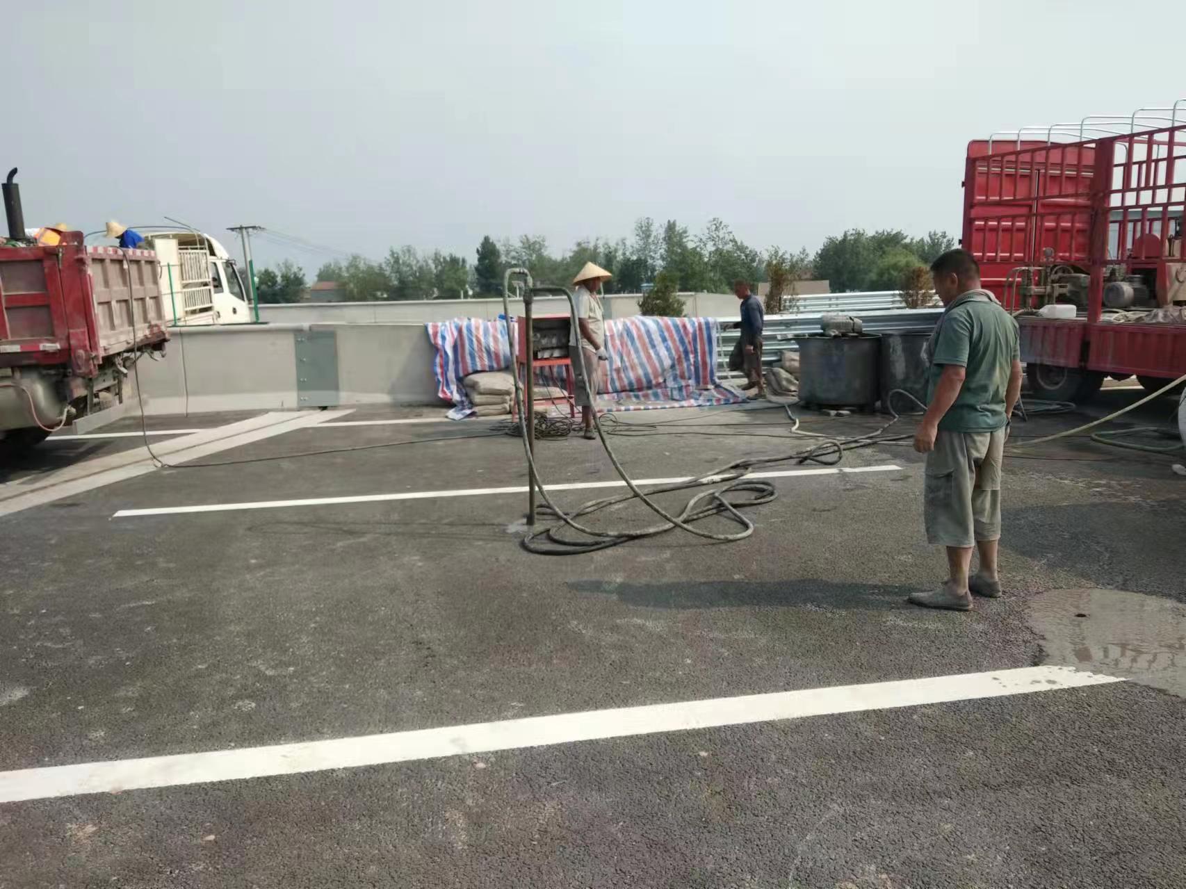 文儒镇路基注浆