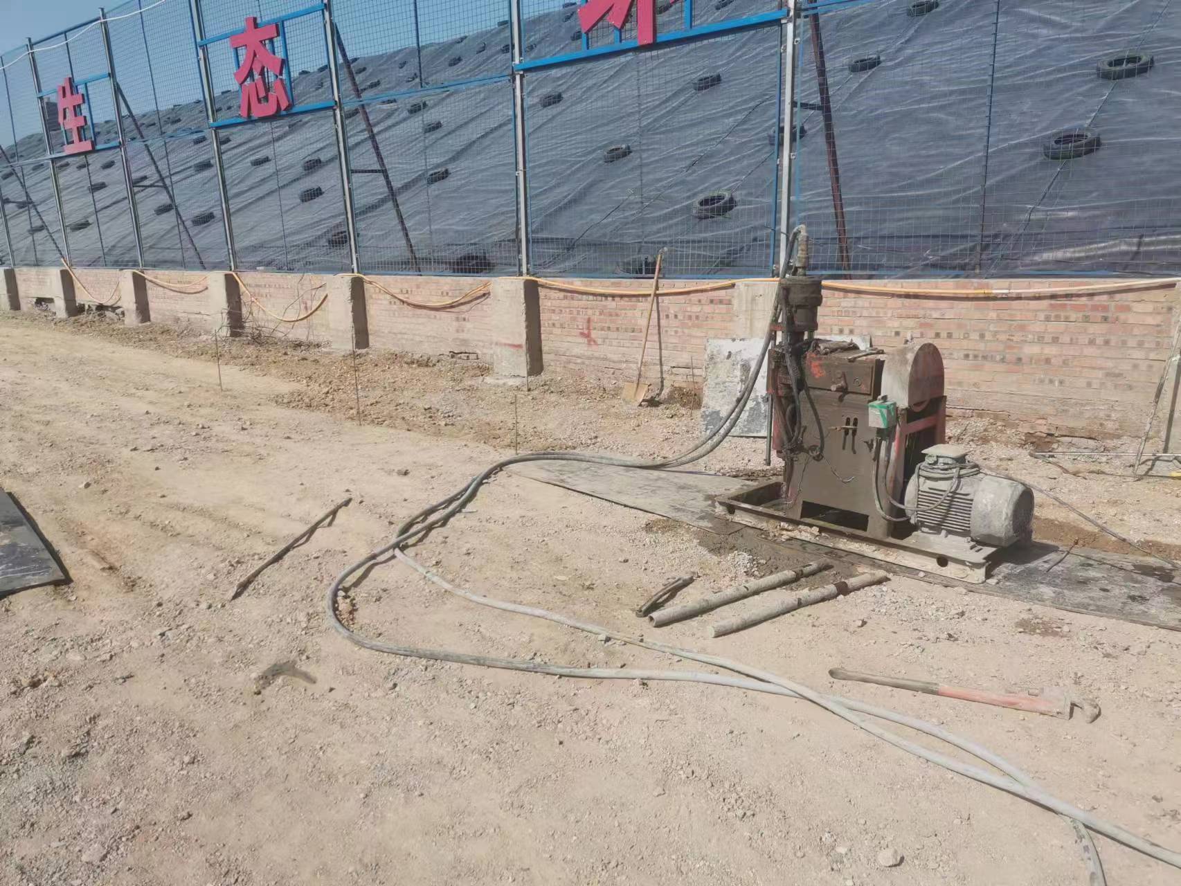 文儒镇双液注浆