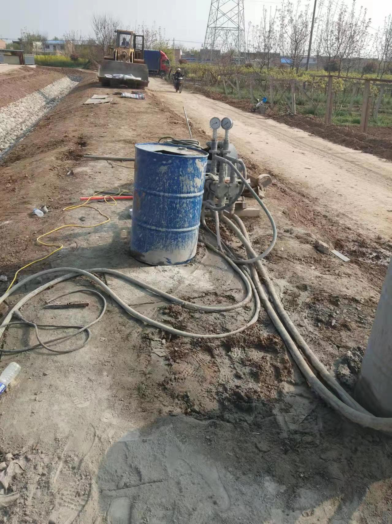 文儒镇顶管注浆