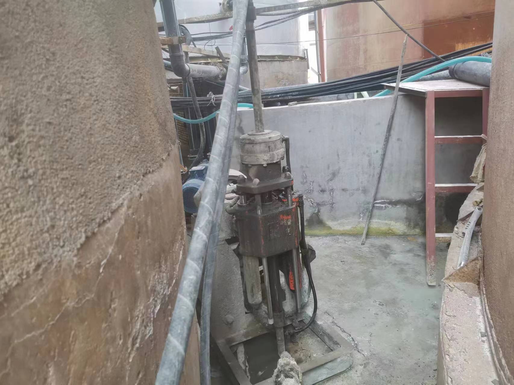 文儒镇房屋下沉注浆