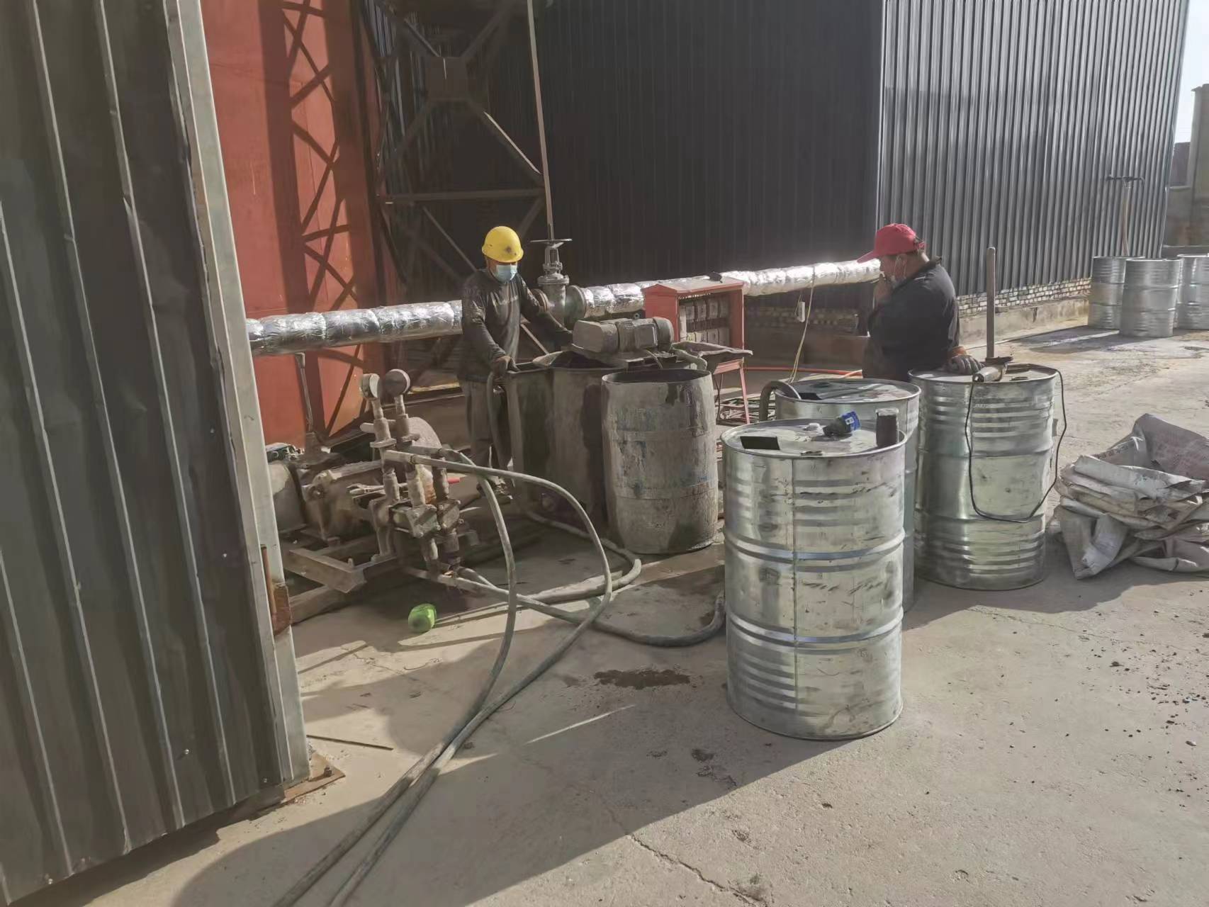 文儒镇隧道压浆施工工艺！